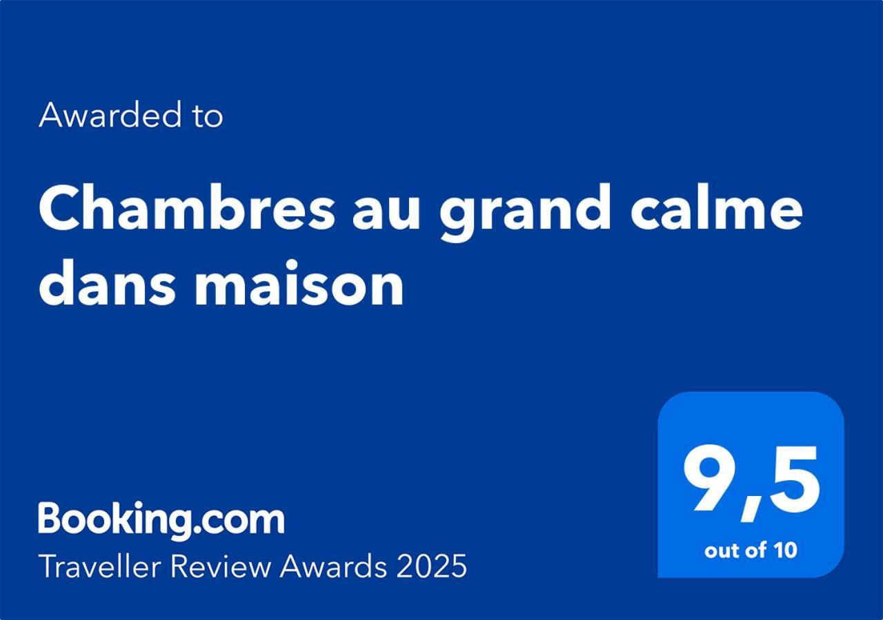 Chambres Au Grand Calme Dans Maison Primarette Exterior photo